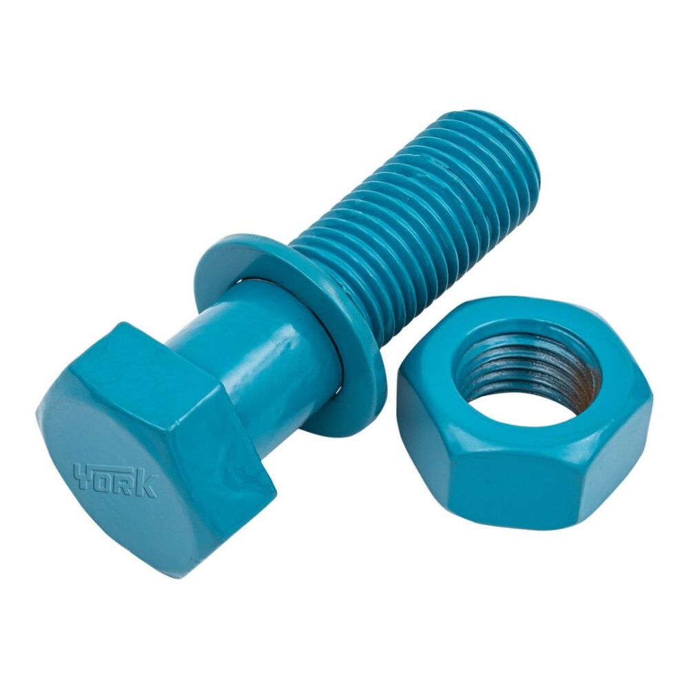 POWDER COATED NUT & BOLTS