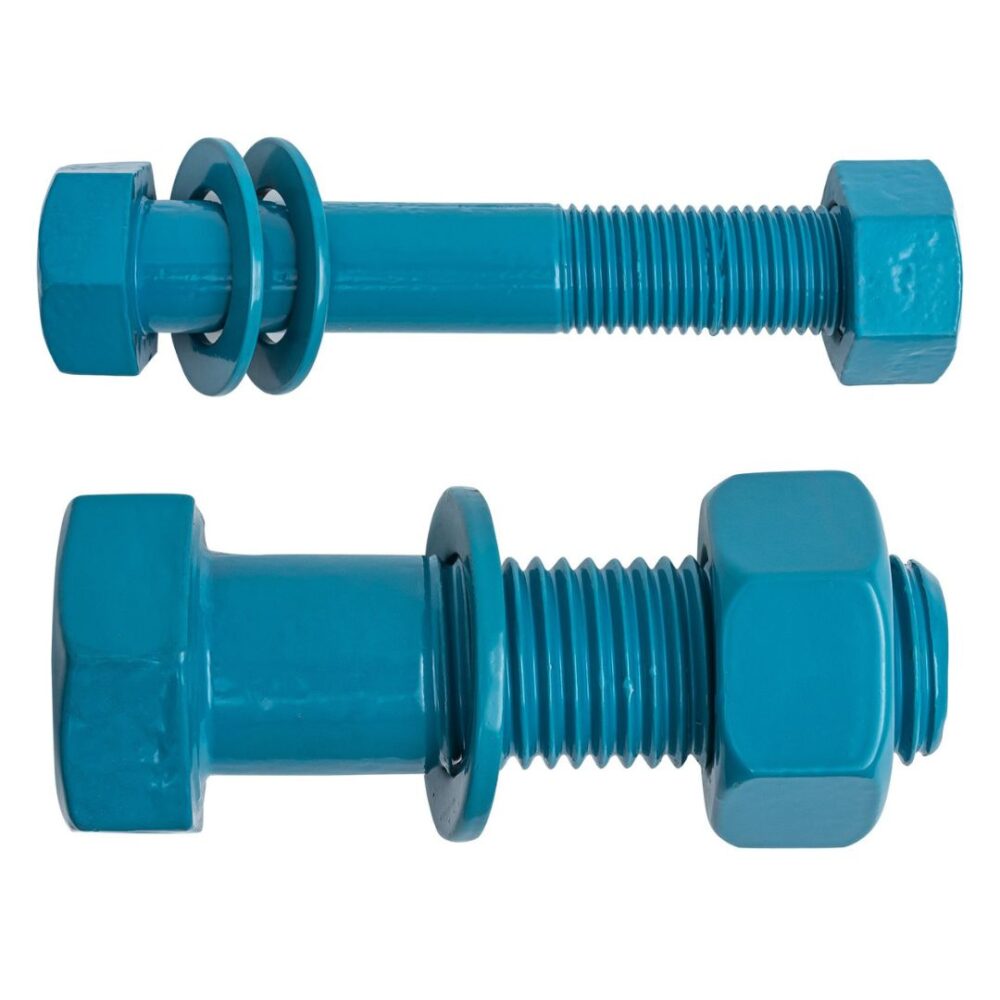POWDER COATED NUT & BOLTS