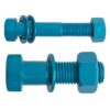 POWDER COATED NUT & BOLTS