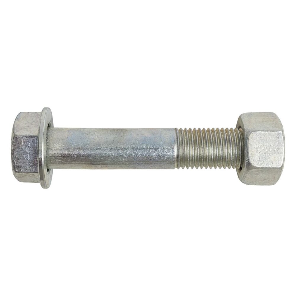 Zinc Electroplating Silver Nut & Bolts