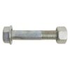 Zinc Electroplating Silver Nut & Bolts
