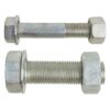 Zinc Electroplating Silver Nut & Bolts