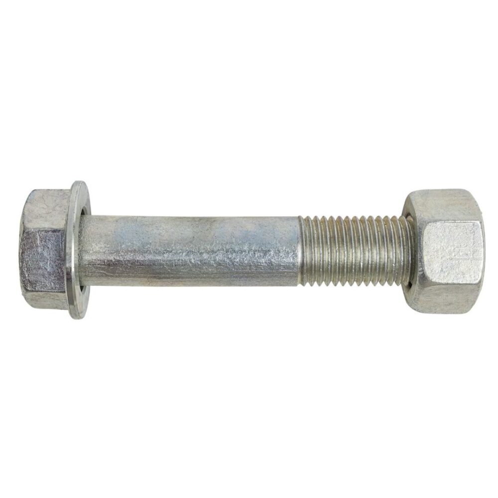 Zinc Electroplating Silver Nut & Bolts