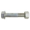 Zinc Electroplating Silver Nut & Bolts