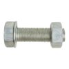 Zinc Electroplating Silver Nut & Bolts