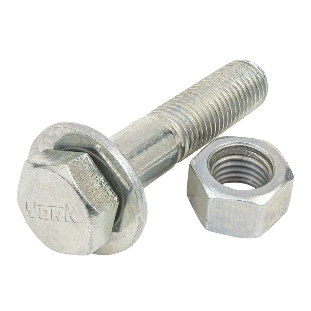 Zinc Electroplating Silver Nut & Bolts