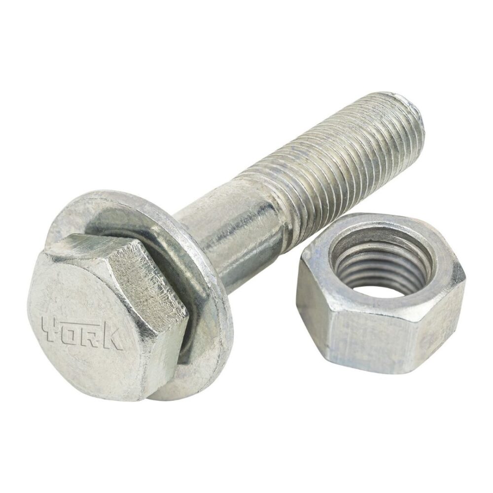 Zinc Electroplating Silver Nut & Bolts