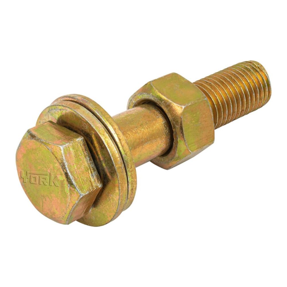 Zinc Electroplating Gold Nut & Bolts