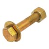 Zinc Electroplating Gold Nut & Bolts