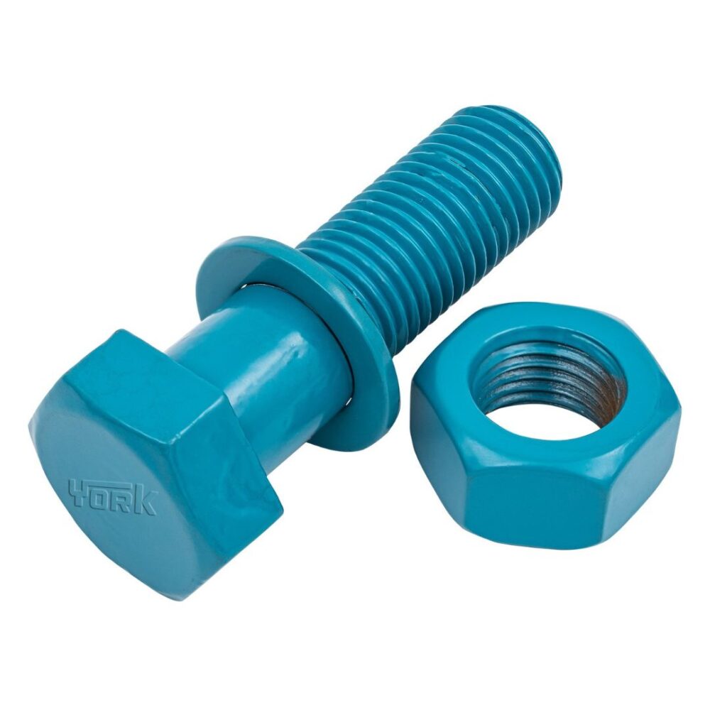 POWDER COATED NUT & BOLTS