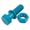 POWDER COATED NUT & BOLTS