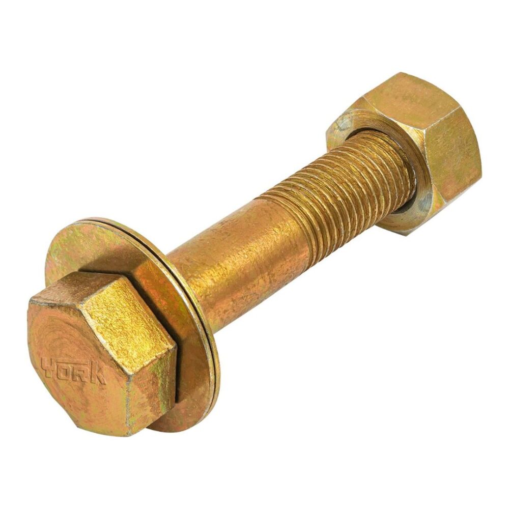 Zinc Electroplating Gold Nut & Bolts