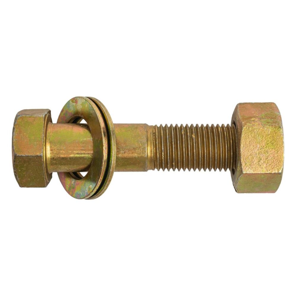 Zinc Electroplating Gold Nut & Bolts