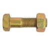 Zinc Electroplating Gold Nut & Bolts