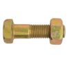 Zinc Electroplating Gold Nut & Bolts