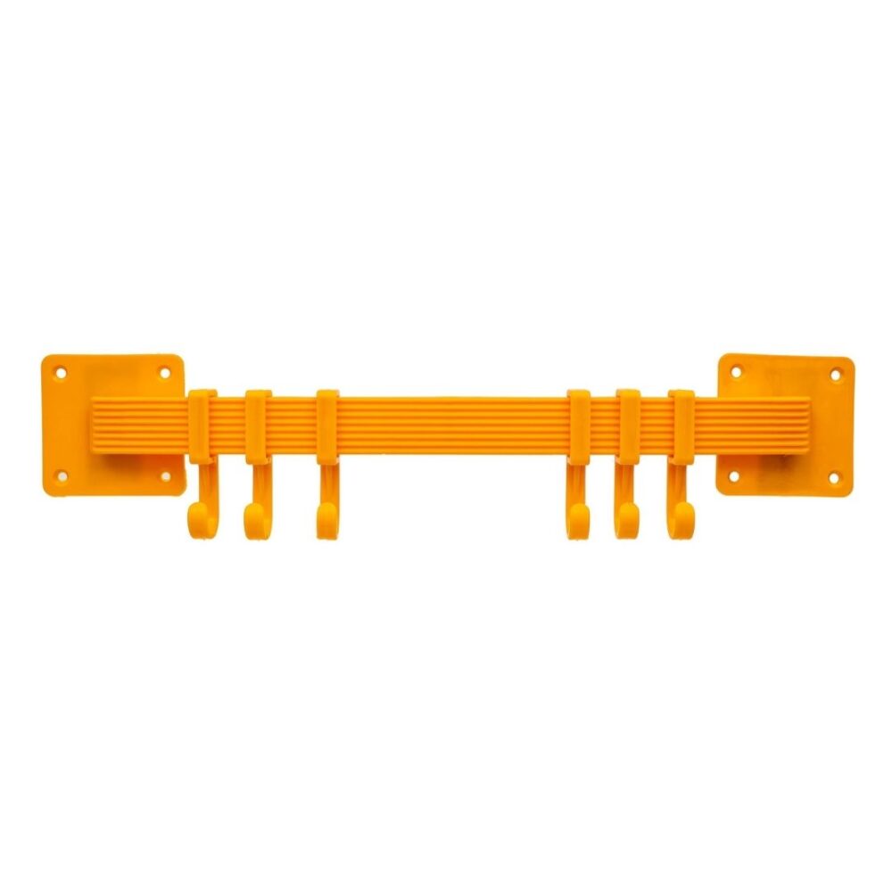 Multipurpose Wall-Mounted Folding Hook Hanger