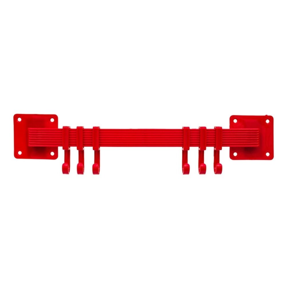 Multipurpose Wall-Mounted Folding Hook Hanger