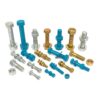 POWDER COATED NUT & BOLTS