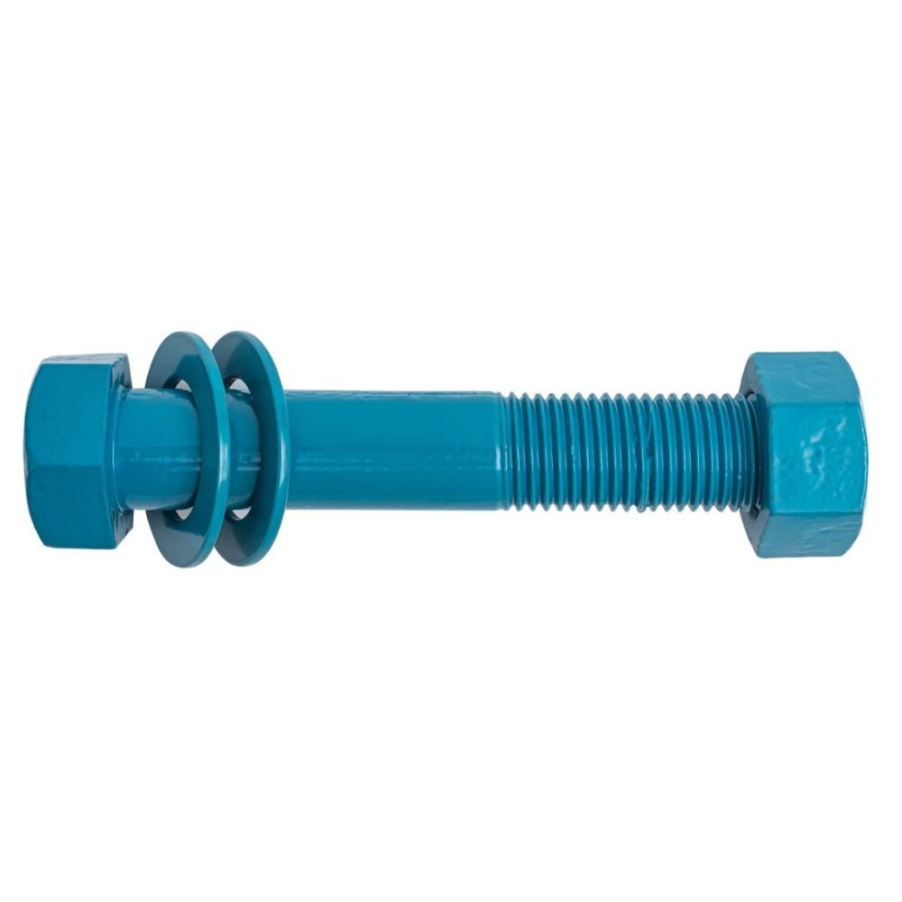 POWDER COATED NUT & BOLTS