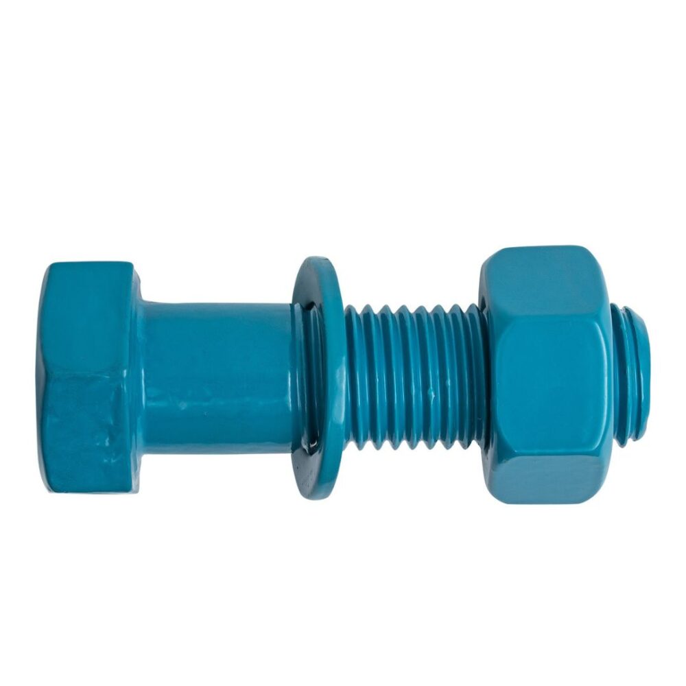 POWDER COATED NUT & BOLTS