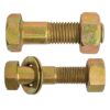 Zinc Electroplating Gold Nut & Bolts