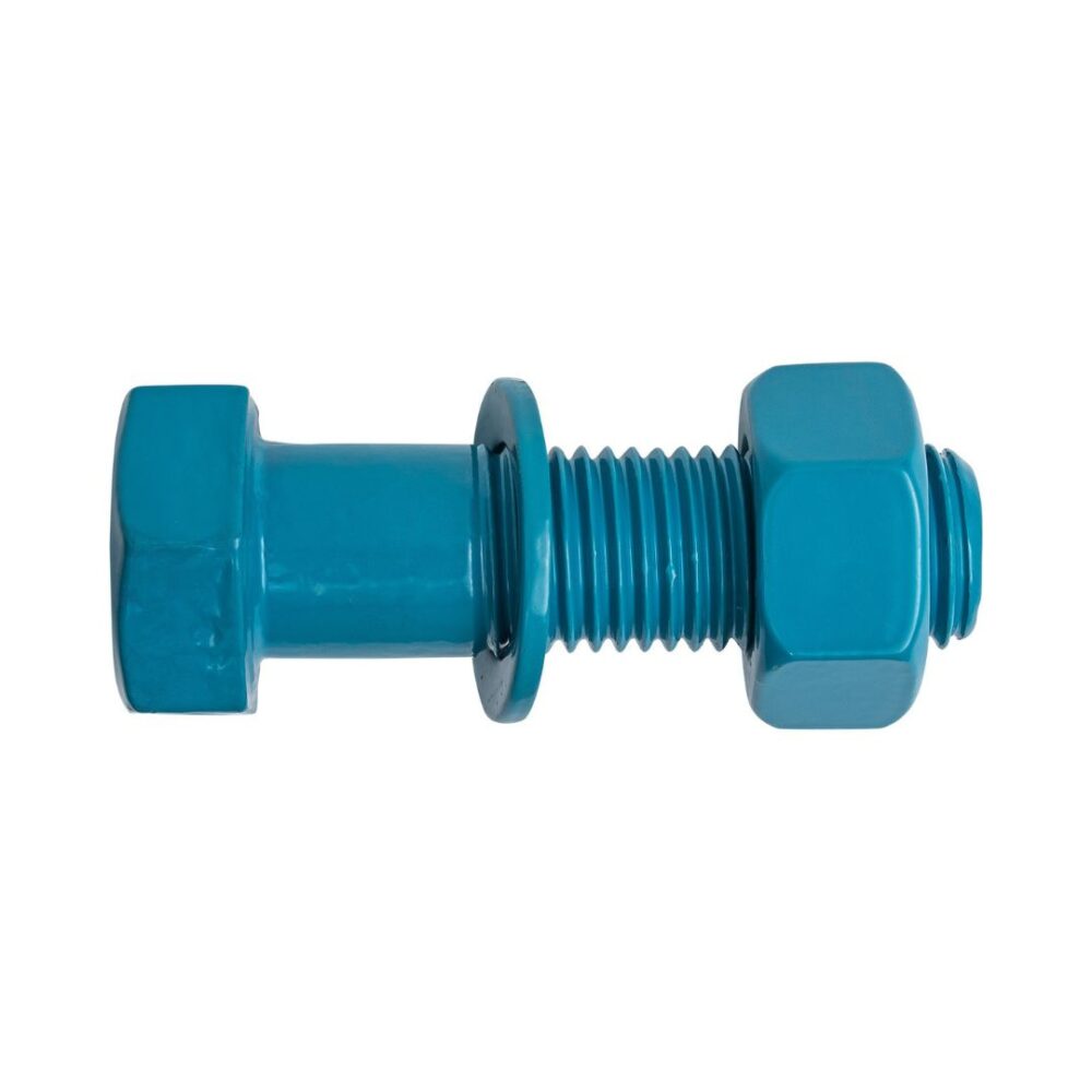 POWDER COATED NUT & BOLTS
