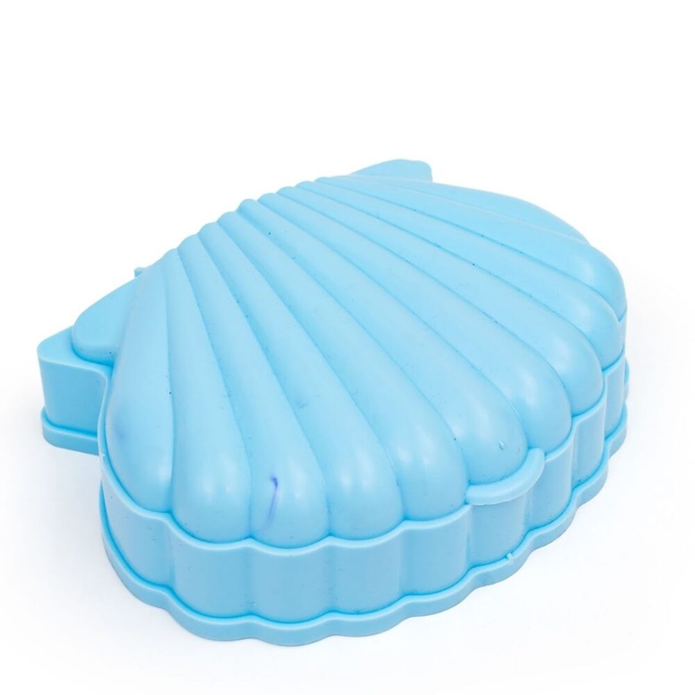 Shell-Shaped Soap Case