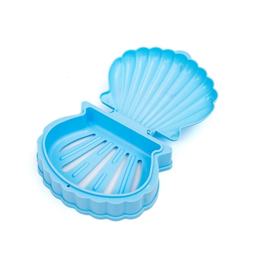 Shell-Shaped Soap Case