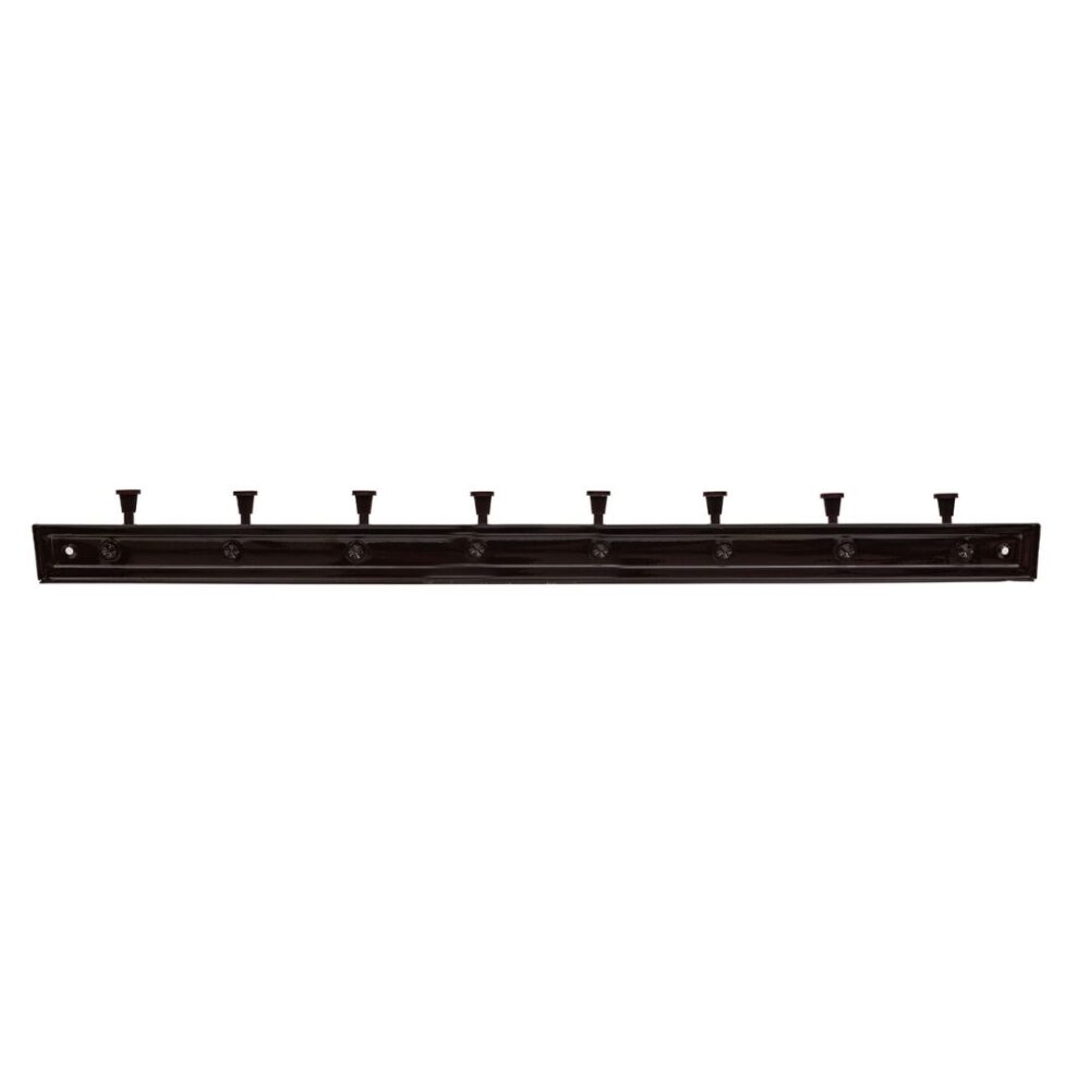 Iron Wall Hanger Brown