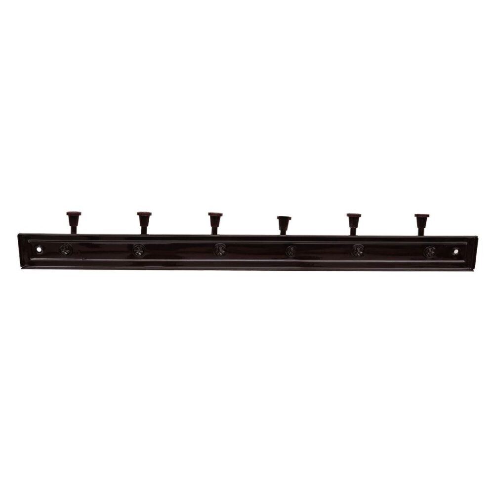 Iron Wall Hanger Brown