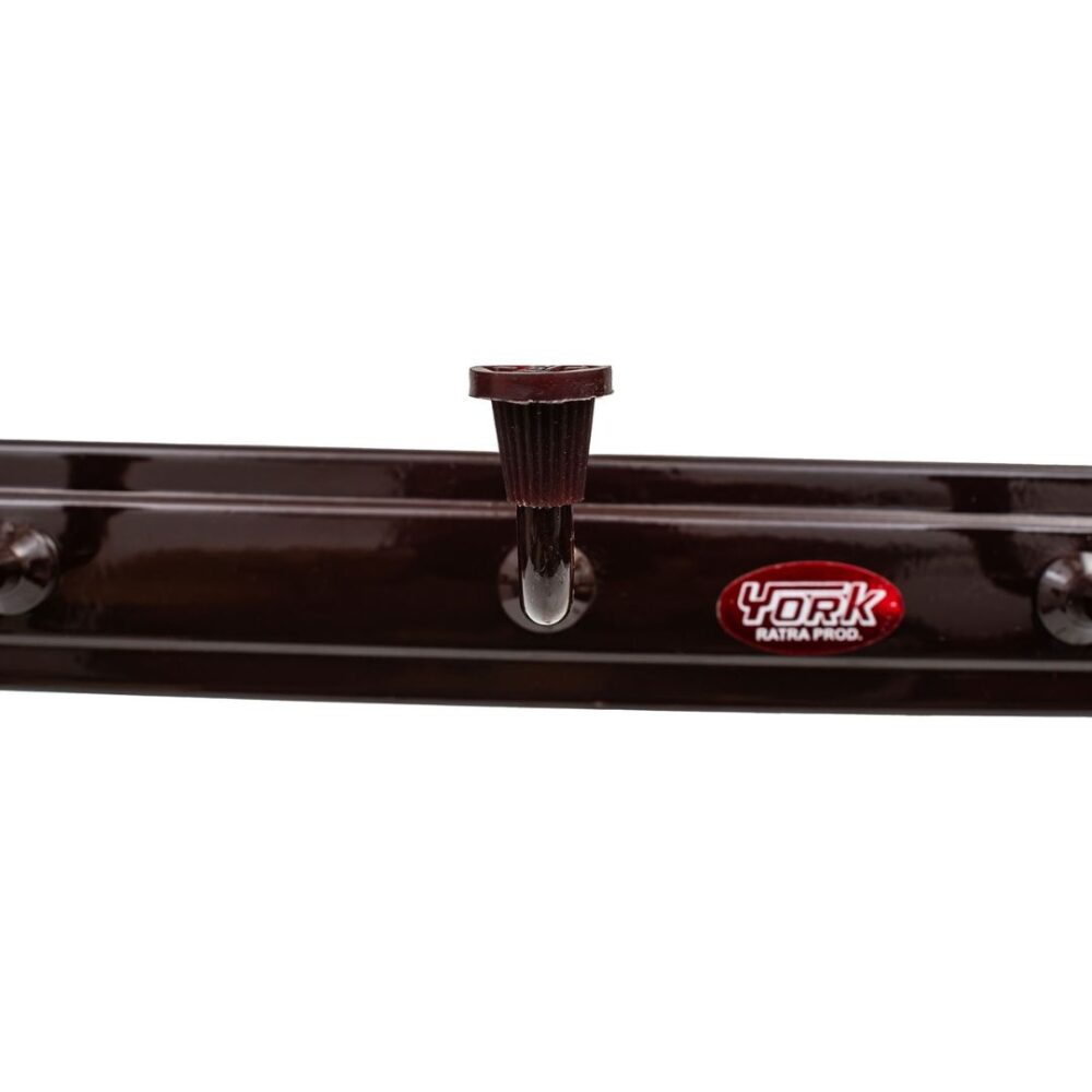 Iron Wall Hanger Brown