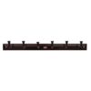 Iron Wall Hanger Brown