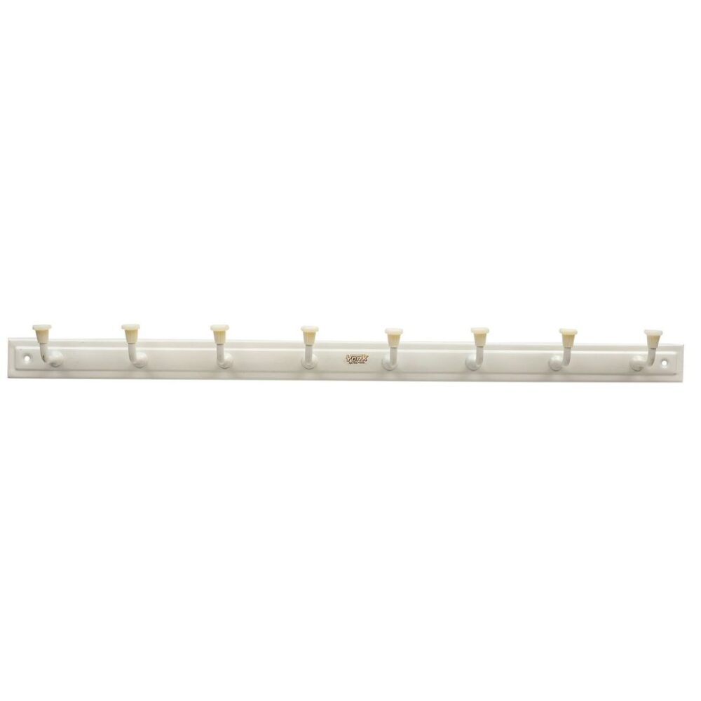 Iron Wall Hanger Ivory