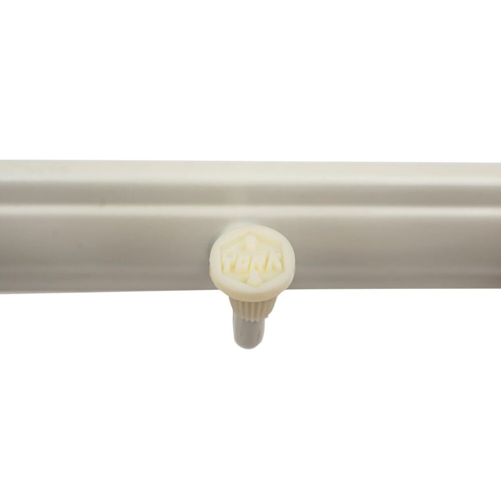 Iron Wall Hanger Ivory