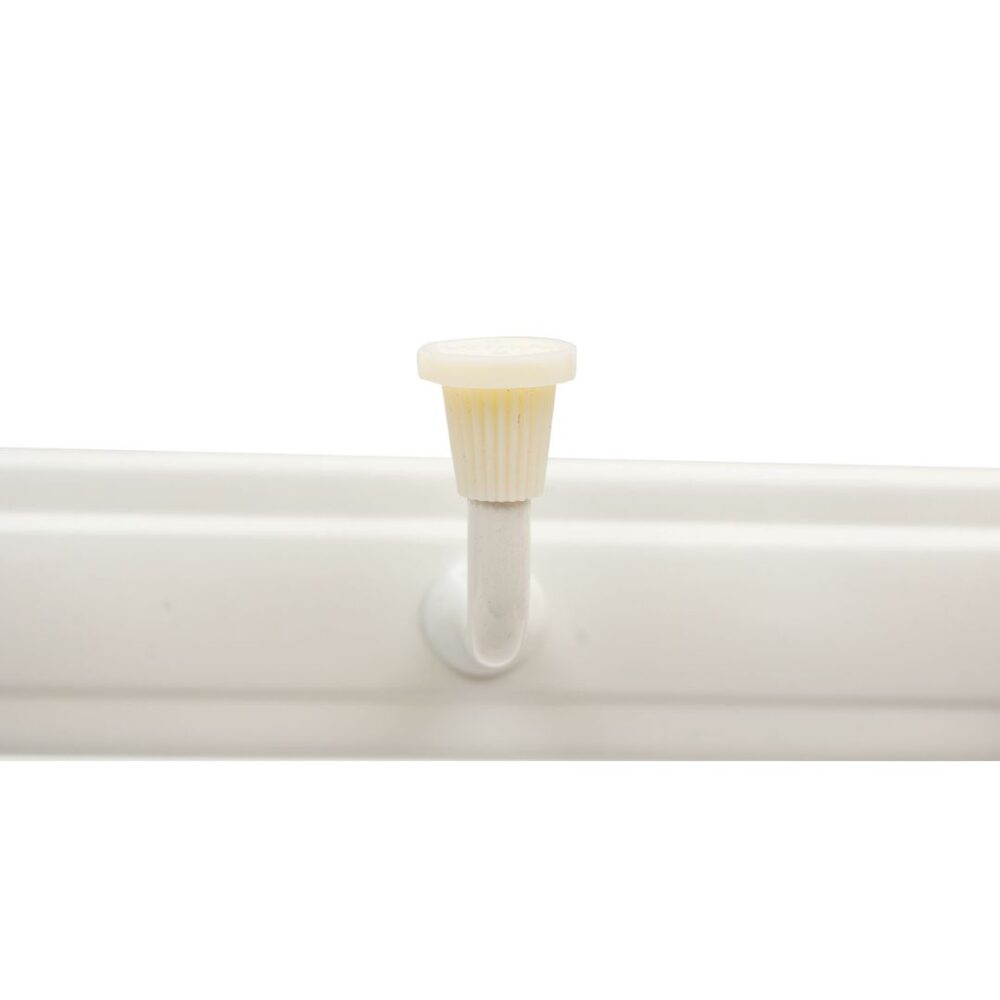 Iron Wall Hanger Ivory